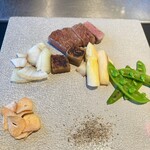 鉄板焼 さがみ - 