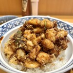 之村 - かき揚げ丼