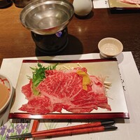太閤本店 伏見店 - 本日のメインのしゃぶしゃぶの登場です