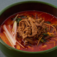 ユッケジャンスープ