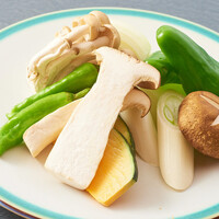 野菜焼（野菜単品オーダーも承ります）