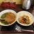 蔵王飯店 - 料理写真:台湾ラーメンと回鍋肉丼のセット（税込み９５０円）