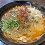 Menya Taiga - 味噌 担々麺 (高柳店限定) 1000円