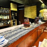 川蝉 - 店内