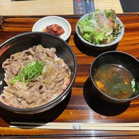 すき焼き 牛しゃぶ 松重 - 