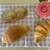 石窯パン工房コムギノホシ - 料理写真:きなこパン　塩パン　クロワッサン