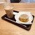 スターバックスコーヒー - 料理写真:アイスラテとマフィン