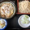 Sunaba - もり又はかけ+ミニたぬき丼　¥1,000-（税込）