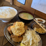 Kujou Toriko - チキン南蛮定食