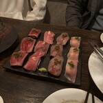 個室 和牛バル 肉ギャング - 