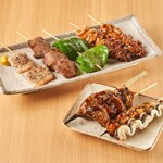 Omakase串烧5 种食物