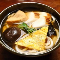 京都 権太呂 本店 - しっぽく うどん