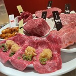 熟成和牛焼肉エイジング・ビーフ - 