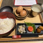 Chikijouji tkg tamago no ohanashi - 極上たまごかけごはん御膳