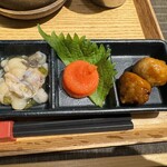 Chikijouji tkg tamago no ohanashi - トッピン具3種
