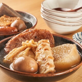 【名物】牛出汁おでん