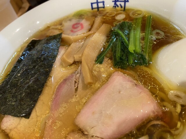 中村ばぁば Relocated]Shirakawa Teuchi Chuka Soba Nakamura - Hitachi