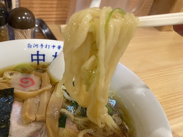 中村ばぁば Relocated]Shirakawa Teuchi Chuka Soba Nakamura - Hitachi
