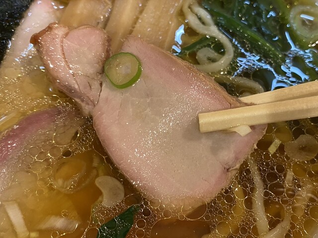中村ばぁば Relocated]Shirakawa Teuchi Chuka Soba Nakamura - Hitachi