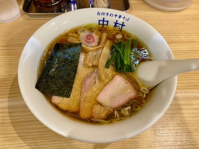中村ばぁば Relocated]Shirakawa Teuchi Chuka Soba Nakamura - Hitachi
