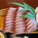 Kominka Dining Satsuma Kirisameya - 鰤王のお刺身