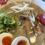 Tonkotsu Aiga Afureteru Ramen Toriko - 