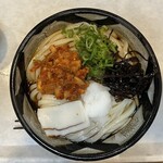 ぶっかけ亭本舗　ふるいち 中島店 - キムチうどんも良かった。