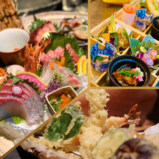 季節を感じられる食材で作る極上の逸品