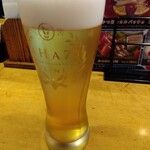 Yumekagura - ひでじビールの太陽のラガー。