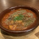 ◆Roman-style spicy tomato stew