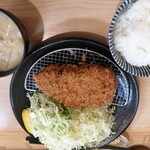 Tonkatsu Aoki - 平日限定ロースかつランチ定食1200円