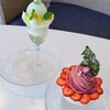 Un plato - ■苺と桜とﾋﾟﾝｸｸﾞﾚｰﾌﾟﾌﾙｰﾂのパフェ(2024.5/2～)
                ■ハーブと文旦のパフェ(2024.4/30～)