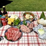 まほろばの家 - BBQランチ