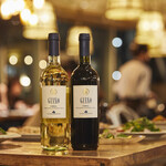 Carefully selected wines that match dishes made with seasonal ingredients
