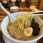 麺屋 雪風 すすきの店 - 西山の麺大好きです、ザ札幌ラーメン