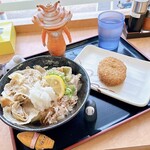 こだわり麺や - 料理写真:こちら、薬味がすごく新鮮でキレイ◎
丁寧な仕事されてますね