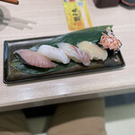 Sushi Choushi Maru - 亀戸5カンセット ¥1210