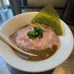 さんじ - 焙煎濃厚煮干ラーメン　1000円