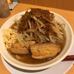 Ｇ系ラーメン ナカモズマシマシ - 