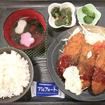 Hakata Okunodou - チキンカツ南蛮定食