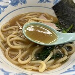 東京大学 本郷 第二食堂 - 焼きあごのスープ美味しいですね♪