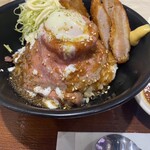 肉丼 やまと - 料理写真:どやさ！