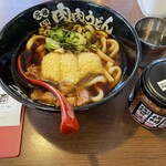 元祖肉肉うどん - 料理写真: