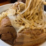 Ｇ系ラーメン ナカモズマシマシ - 