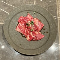 大徳壽TOKYO 六本木けやき坂 - 上ハラミ ¥2,728