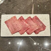 大徳壽TOKYO 六本木けやき坂 - 上タン ¥2,178