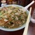 園春 - 料理写真:広東麺大盛り