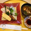 Nihon Ryouriyoshino - 令和6年5月 ランチタイム(10:30〜15:00)
                寿司セット 税込1650円
                にぎり寿司7貫、赤出汁