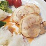 キッチン ブルー グローブ - ガランティーヌは残り３つ