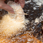 とんかつ一番2deux - 揚げカット1